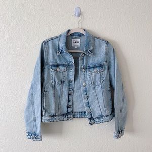 ZARA Jean jacket (L)